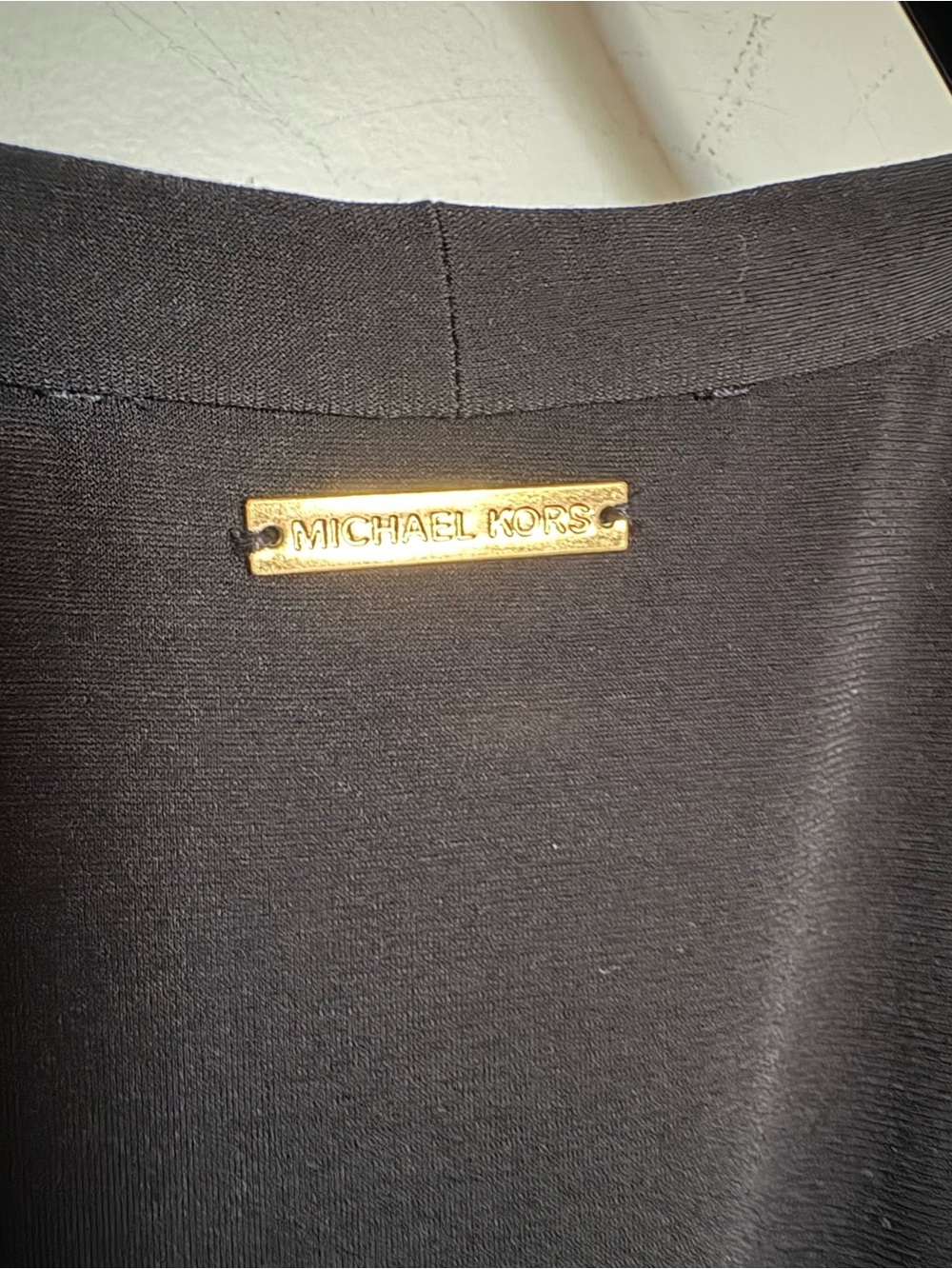 Michael Kors Classic Black V-Neck Women’s Dress size 6 - Picture 10 of 10